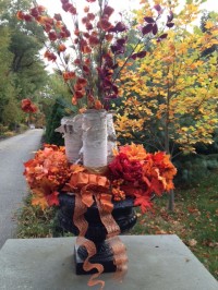 Fall Outdoor Nature Display