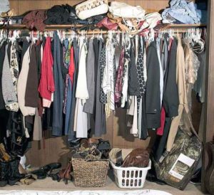 Clutter Closet Image-photo credit-Bend Bulletin